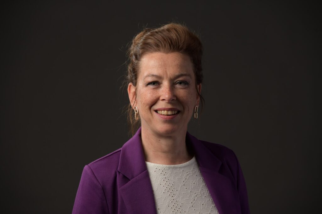 Yvonne zakelijk voor marketing communicatie ondersteuning hulp bij motivatie afstuderen